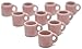 10 Pink Coffee Mug Tea Cup Dollhouse Miniatures Food Kitchen