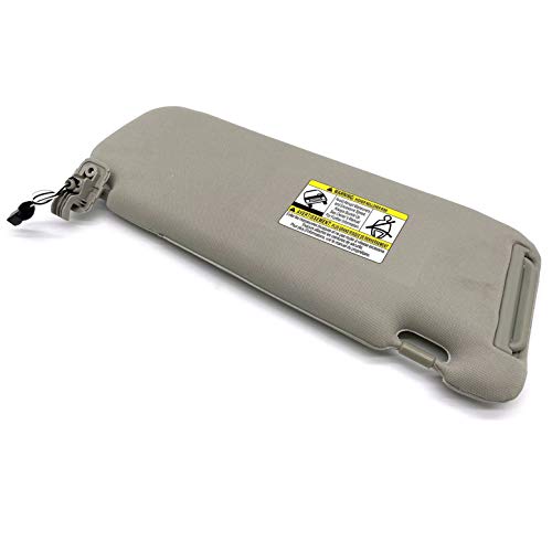 Ezzy Auto Tan Left Driver Side Sun Visor for CX-9 2010-2015 - Thumbnail 2