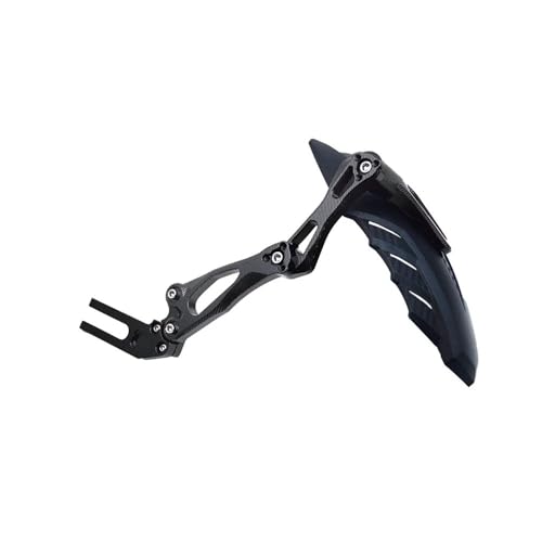 Garde-Boue Arrière de Moto Look Fibre Carbone Ajustable Haute Résistance