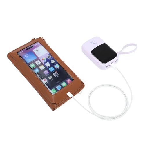 Image of GOIACII Phone Purse Crossbody Bags for Women Small Travel Wallet Touch Screen RFID Blocking