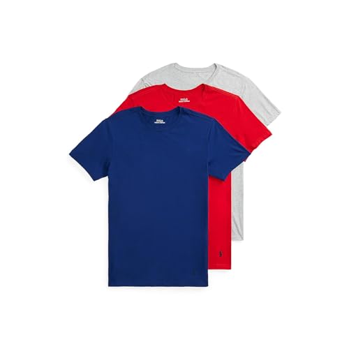 POLO RALPH LAUREN Slim Fit w/Wicking 3-Pack Crew Undershirts Fall