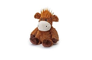 Warmies Kuschelige Kuh Mikrowellen Wärmepad