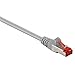 Intellinet Network Patch Cable, Cat6, 30m, Grey, Copper, S/FTP, LSOH/LSZH, PVC, RJ45, Gold Plated Contacts, Snagless, Booted, Polybag