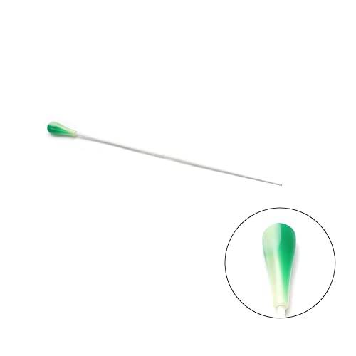 Image of Othmro 1Pcs Hollow Teachers Pointer Teaching Pointer Stick for Classroom, Metal Handheld Presenter Pointer Length 15.35 inch, Handheld Presenter Whiteboard Pointer for Teachers /Guides /Coach (Green)