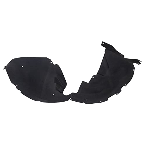 Image of TRQ Inner Fender Liner Set Compatible with 2020-2021 Buick Encore GX GM1248320 GM1249320