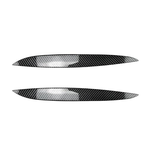 Sourcils de phare Golf 4 Mk4 GTI TDI cache paupières de phares voiture carbone