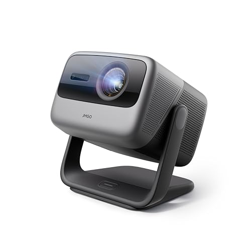 JMGO N1S Ultimate Triple Laser 4K Projector, 3300 ISO Lumens Projector, Google TV Netflix, Real-Time...