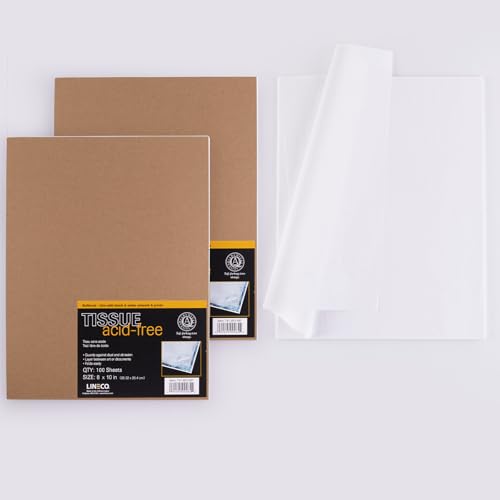 Lineco Buffered Acid-Free Interleaving Tissue 8