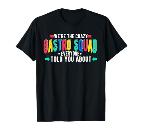 Gastroenterology Gastro Squad T-Shirt