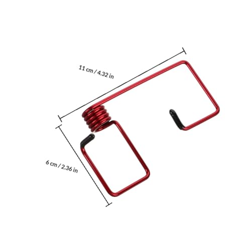 Resorte para brazo limpiaparabrisas de acero inoxidable Healeved para viajes bajo la lluvia 2
