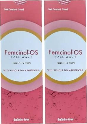 NUTRAMUST Femcinol-OS Face Wash For Oily Skin Pack Of 2