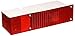 Grote 52362 LH-Red Large Wrap-Around 5 Function Rear Light