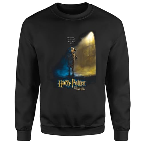 Image of Harry Potter Chamber Of Secrets - Dobby Sweatshirt - Black L