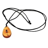 Rachlicy Colgante Escorpión Collar clásico Colgante con aspecto de ámbar Collar delicado de ámbar Escorpión Amarillo