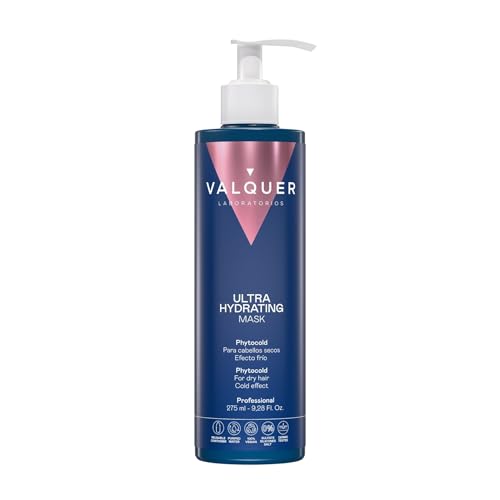 VALQUER Mascarilla Capilar Ultra Hidratante Zero | Repara, Nutre y Revitaliza el Cabello Seco | Efecto Antifrizz con Keratina, Extracto de Soja y Vitaminas | Vegano | 275 ml