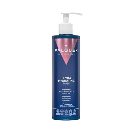 VALQUER Mascarilla Capilar Ultra Hidratante Zero | Repara, Nutre y Revitaliza el Cabello Seco | Efecto Antifrizz con Keratina, Extracto de Soja y Vitaminas | Vegano | 275 ml