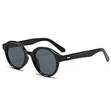 [Diseño]: El marco ovalado hace que las gafas de sol se vean más modernas y retro, y el diseño de patillas de metal ensanchadas hace que las gafas de sol sean más firmes y exquisitas.