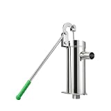 Schwengelpumpe Komplett Set Edelstahl Handpumpe Gartenpumpe für Garten