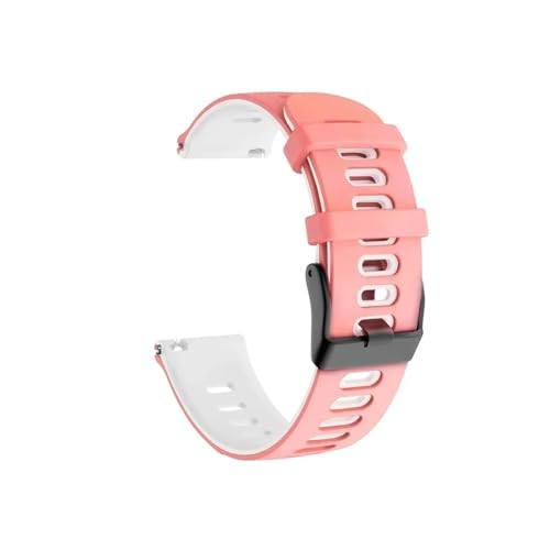 [MEVMEVGNLN] �V���R�������v�o���h Fit For TicWatch Pro 3�ɓK�� For Ultra E3 E2 S2 X�ɓK�� ForGTW 2021 �X�}�[�g�E�H�b�`�u���X���b�g�ɓK��(Smokey Mauve,22mm)
