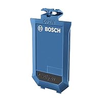 Bosch Professional Laser-Entfernungsmesser GLM 50-27 C (Reichweite: bis 50 m, robust, IP65, Bluetooth-Datenübertragung, 2 AA-Batterien, Schlaufe, Tasche) + GLM Lithium-Ionen-Akku BA 3.7V 1.0Ah – Ansicht 6