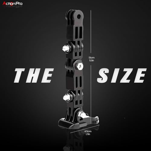Hebilla J-Hook Action Pro con ajuste de 4 vías para cascos de moto 4