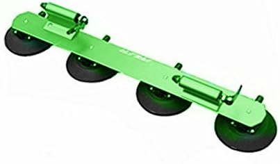 Missm Suction Roof-Top Bike Racks Bike Accessories Bicycle Sustion Cup Roof Rack Cycle SUV Sucker Talon Car Racks (4Green)