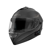 Sena OutForce Smart Helmet Full Face (Matt Black, Large) (OUTFORCE-MB00L)- SP85