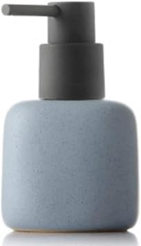 Fashion soap Dispenser Ceramic soap Dispenser Pump,Countertop,Emulsion Device Nordic Style Liquid Dispenser,Simple and Elegant 6.0oz/180ml