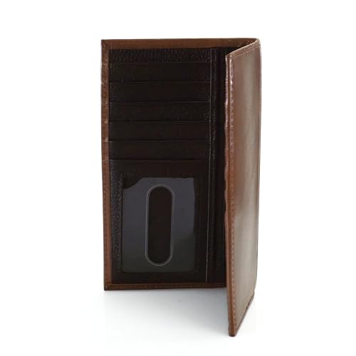 ARIAT Men's Western Inlay Rodeo Wallet Tan One Size4