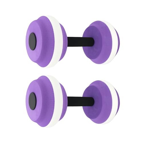 Yjcnelcr Water Dumbbells For Pool Pool Weights Water Exercise Equipment For Pool EVA Foams Barbells Water Aerobics Equipment Pool Weights For Water Exercise