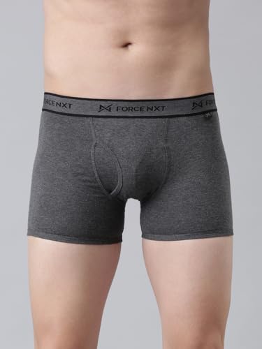 Image of Force NXT Men's Super Combed Cotton Regular Solid Brief | Soft Men Brief Innerwear | Best underwear for Men |Actual Color May Vary
