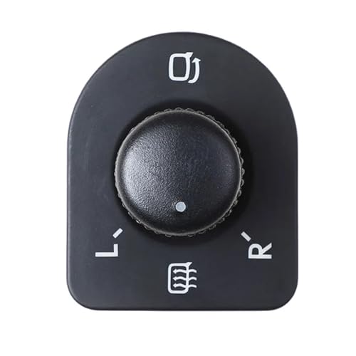 Bouton de réglage principal côté gauche avec commande fluide pour rétroviseur OEM 1J1959565D