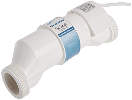Image of Hayward TurboCell Salt Cell for Pool Chlorination T-CELL-15 40,000 Gallons | W3T-CELL-15 Salt Chlorine Generator for In-Ground Pools T-15 Turbo Cell