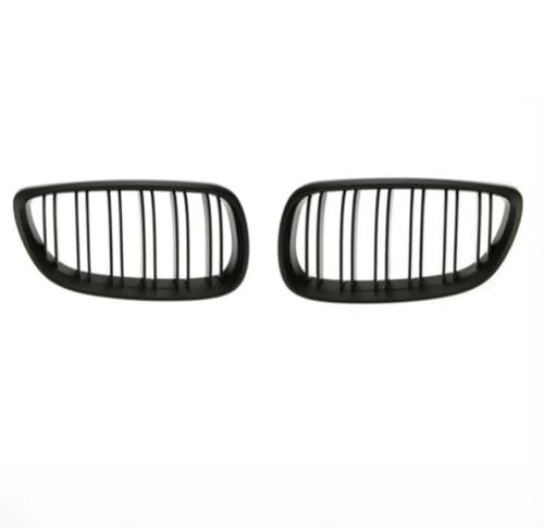 Parrilla delantera negro mate para BMW Serie 3 E92 E93 de los años 2006 a 2009