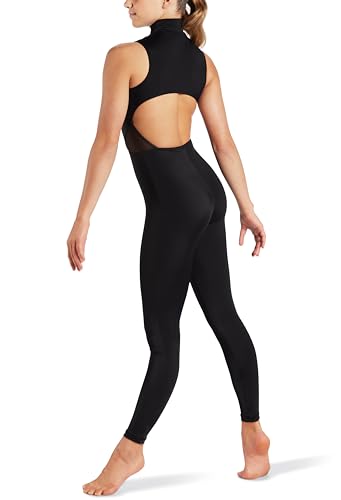 Balera Zip-Front Sleeveless Unitard For Girls & Women Perfect For Dance thumb #1