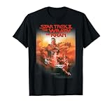 Star Trek The Wrath of Khan Vintage Poster T-Shirt