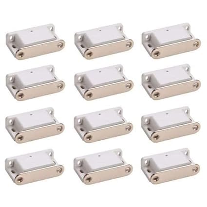 Deez - Style with elegance Magnetic Door Catcher | Door Magnets to Hold Door | Door Stopper Magnetic | Magnetic Door Closer (Set of 40 pcs) (Size 2)