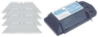 CRL Heavy Duty Utility Knife Blades in a Dispenser of 100