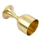 Vintage Messing Weinglas für den Heimgebrauch 15 ml und 30 ml Trinkkapazität (L)