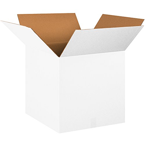 Image of BOX USA Shipping Boxes Small 20 inchL x 20 inchW x 20 inchH, 10-Pack | Corrugated Cardboard Box for Packing, Moving and Storage