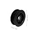 OSOLADY 2pcs Forklift Spare Pulley - 3 Ton Bearing Seat Pulley Deep Groove for Forklift Repair & Warehouse Industrial Equipment Maintenance Parts