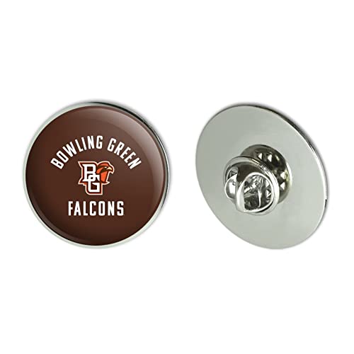 Bowling Green Falcon Metal 1.1" Tie Tack Hat Lapel Pin Pinback