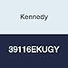 Kennedy 39116EKUGY Gray Ekentrol Series, Rolling Tool Storage, 39-1/4" x 24" x 36", 6 Drawers
