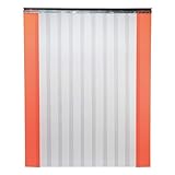 Industrial Strip Door, Smooth, 8ftHx5ftW