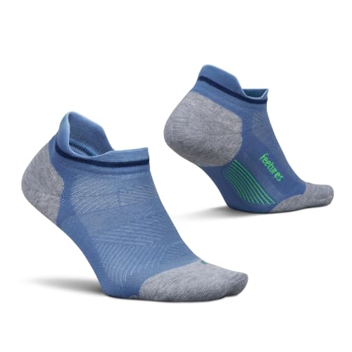 Image of Feetures Elite Max Cushion No Show Tab Ankle Sock