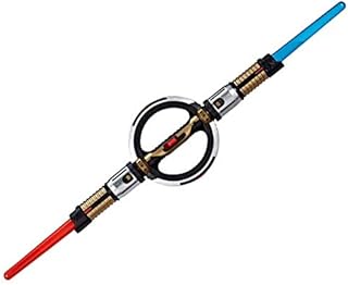 Star Wars Electronic Bladebuilders Battle-Spin Lightsaber Light Daggers