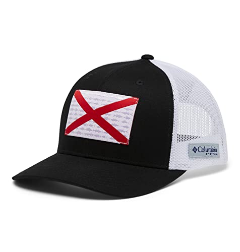 Image of Columbia Unisex Adult PFG Logo Mesh Ball Cap