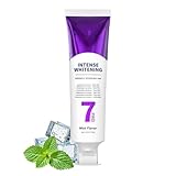 Gesunde Zahnpasta,120 g Zahnreinigung zur Beseitigung von Mundgeruch,Intensive Zahncreme | für Zuhause, Hotel, Badezimmer, Dusche, Büro, Reise, nach dem Essen und Outdoor