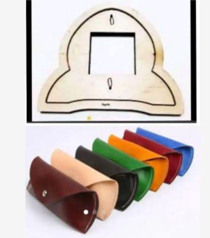 訳 ハンドメイド 抜き型 打ち抜き 型 型紙 パンチ バッグ レザークラフト