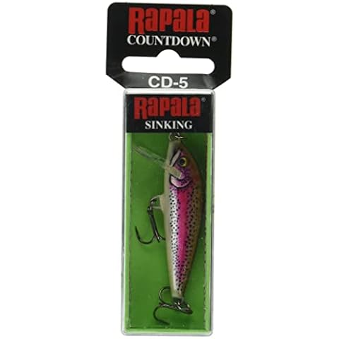 Rapala CountDown Fishing Lure for Predatory Fish Cover